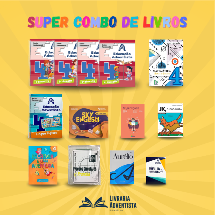 COMBO BILÍNGUE SEM ARTES