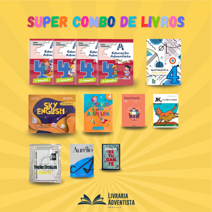 COMBO BILÍNGUE SEM ARTES