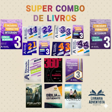 Combo 3º Ano Ensino Médio (Ciências da Natureza) - Imagem 1