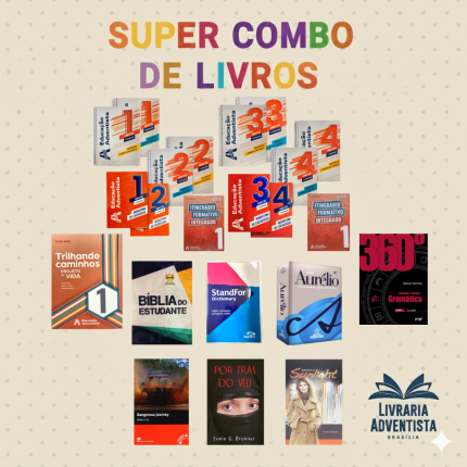 Combo 1º Ano – Ensino Médio - Imagem 1