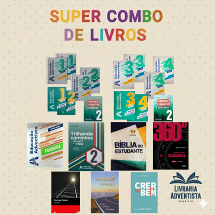 Combo 2º Ano Ensino Médio - Imagem 1
