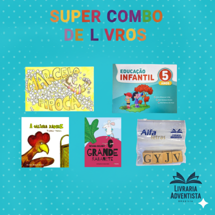 Combo Jardim II - Ensino Infantil 5 anos - NÃO BILÍNGUE - Imagem 1