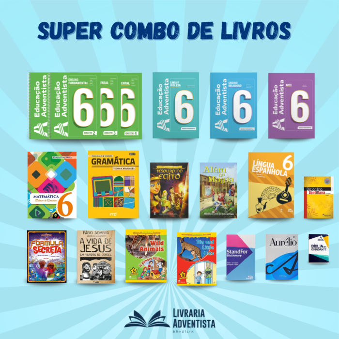 SUPER COMBO DE LIVROS VAL E FORMOSA