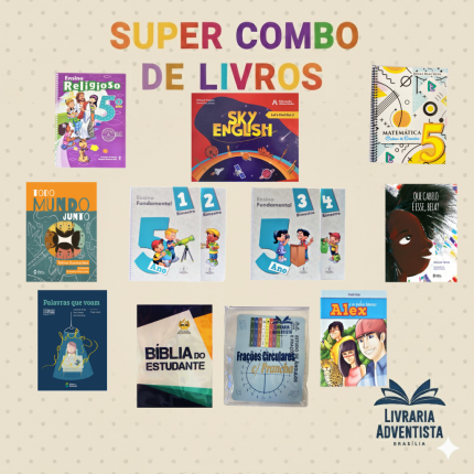 Combo 5º Ano - BILÍNGUE - SEM ARTES - Imagem 1