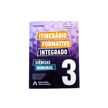 Itinerário Ciências Humanas - 3° Ano Ensino Médio 2° Semestre - Imagem 1