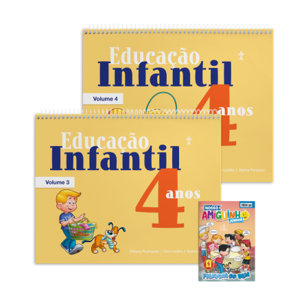 SIE - Educação Infantil 4 Anos - 2º Semestre - Imagem 2