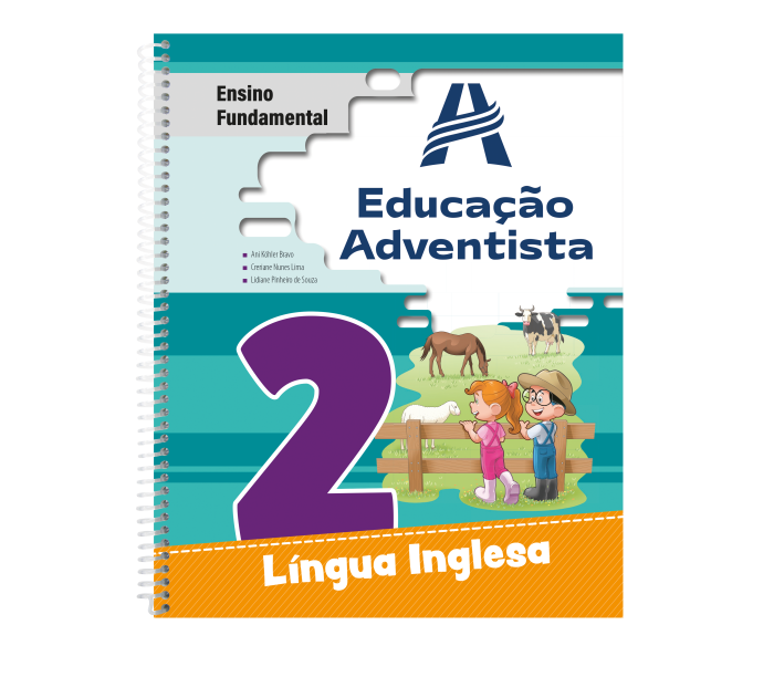 LÍNGUA INGLESA 2º ANO