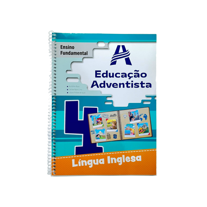 LÍNGUA INGLESA 4º ANO