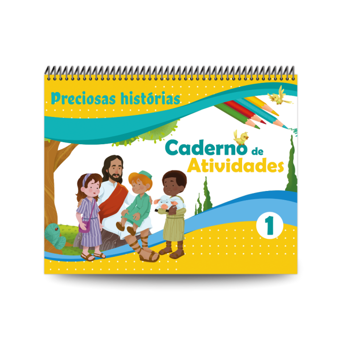 PRECIOSAS HISTÓRIAS - CADERNO DE ATIVIDADES 1