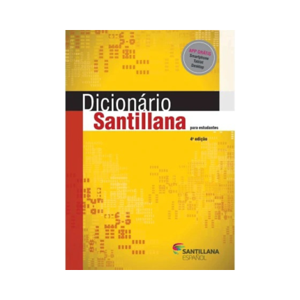 Dicionário - Espanhol Santillana para estudantes