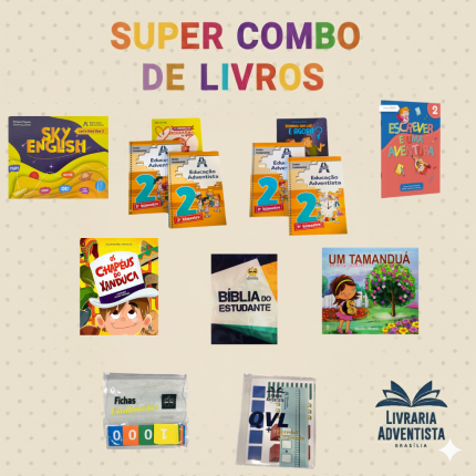 Combo 2° Ano – Ensino Fundamental – BILÍNGUE - SEM ARTES - Imagem 1
