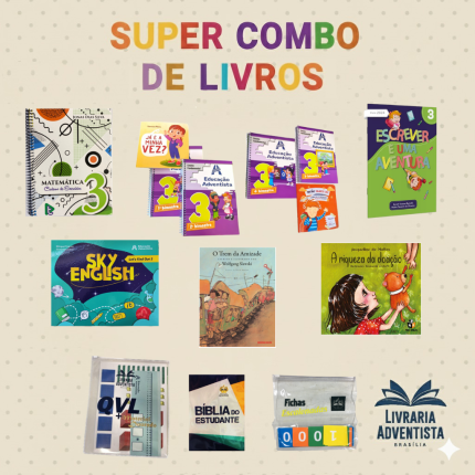Combo 3° Ano – Ensino Fundamental – BILÍNGUE - SEM ARTES - Imagem 1