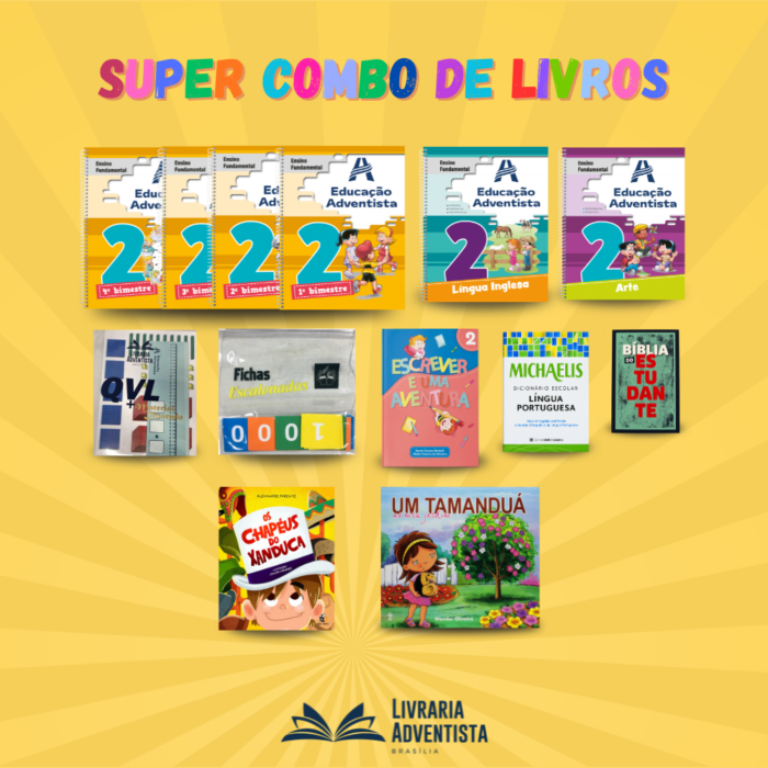 Combo 2 não bilingue com artes