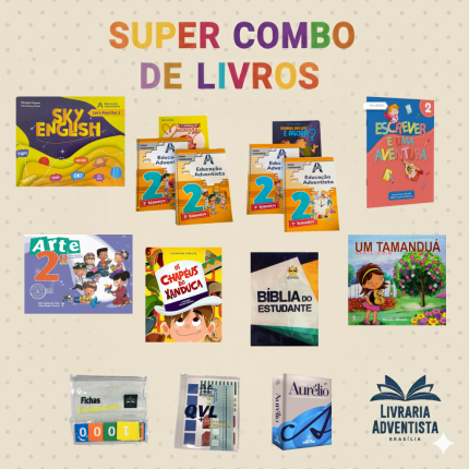 Combo 2° Ano – Ensino Fundamental – BILÍNGUE - COM ARTES - Imagem 1