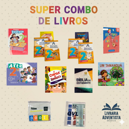 Combo 2° Ano  - Ensino Fundamental - NÃO BILÍNGUE - COM ARTES - Imagem 1