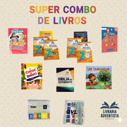 Combo 2° Ano  - Ensino Fundamental - NÃO BILÍNGUE - SEM ARTES - Imagem 1