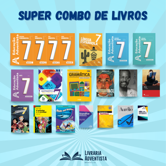 SUPER COMBO DE LIVROS