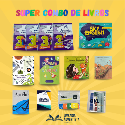 Combo 3° Ano – Ensino Fundamental – BILÍNGUE - SEM ARTES - Imagem 1