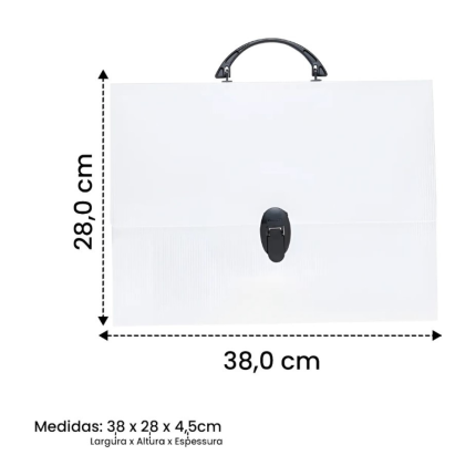 Maleta Novaonda Com Alça - Imagem 3