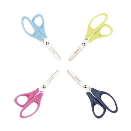 Tesoura Pequena e Sem Ponta Mundial (unidade) - Imagem 1