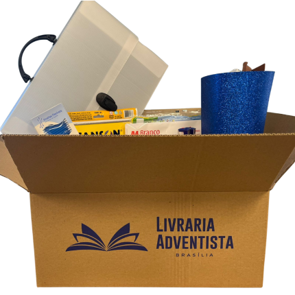 Kit Papelaria Maternal II - Masculino - Imagem 1