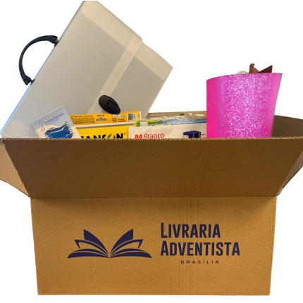 Kit Papelaria Jardim II - Feminino - Imagem 1