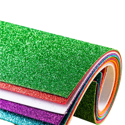 EVA com Glitter 1,5mm Sortidos (unidade) - Imagem 1