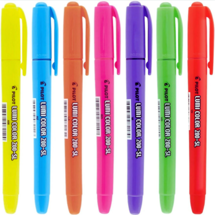 Marca Texto Pilot Sortidos (unidade) - Imagem 1